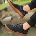 thumbnail image 5 of XIMIN Barefoot Shoes Men Women Fashion Wide Toe Box Cross Trainer Minimalist Zero Drop Sole Walking Lightweight Shoes Casual Running Sneakers Support, 5 of 5