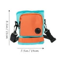 thumbnail image 2 of BESTYASH Porte-Sac pour Chien Activités Extérieures Rangement Ajustable Fournitures pour Animaux Orange 1ensemble, 2 of 6