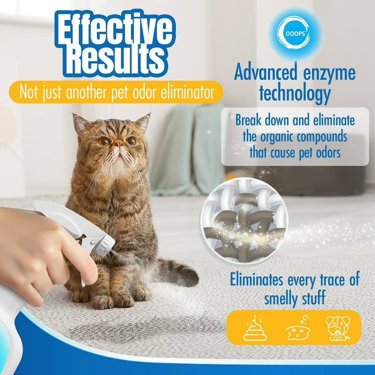 Cat enzyme spray hot sale