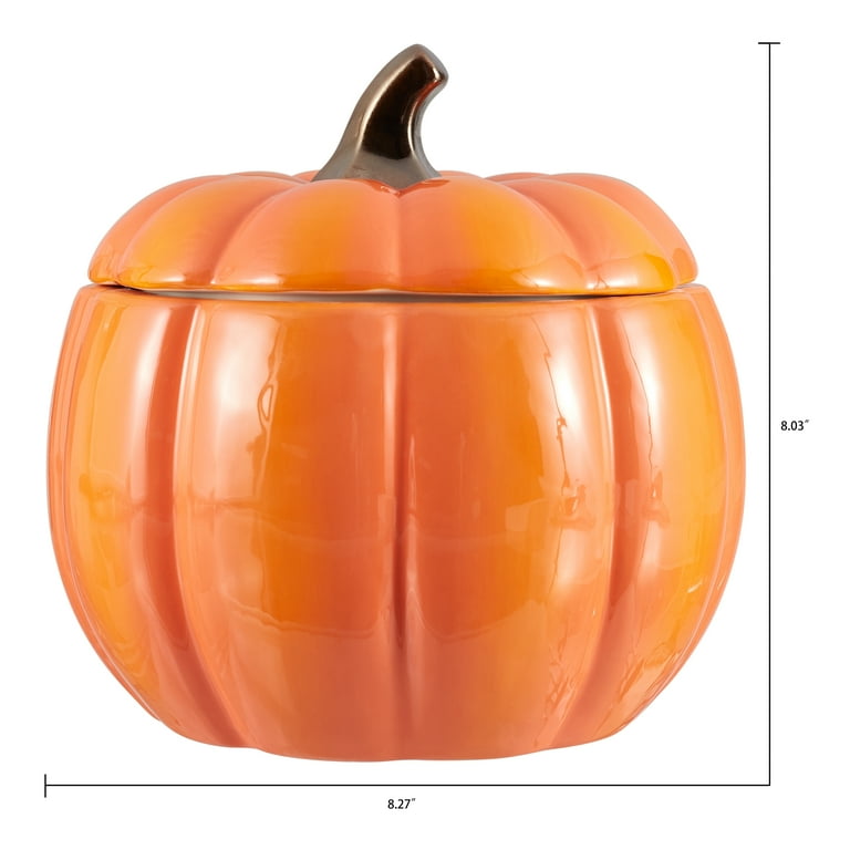 Bocal à Biscuits D'Halloween En Céramique – Bocal De Rangement En