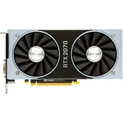NVIDIA GeForce RTX 2070 Founders Edition 8GB GDDR6 PCI Express 3.1 Graphics Card with PCIe Riser