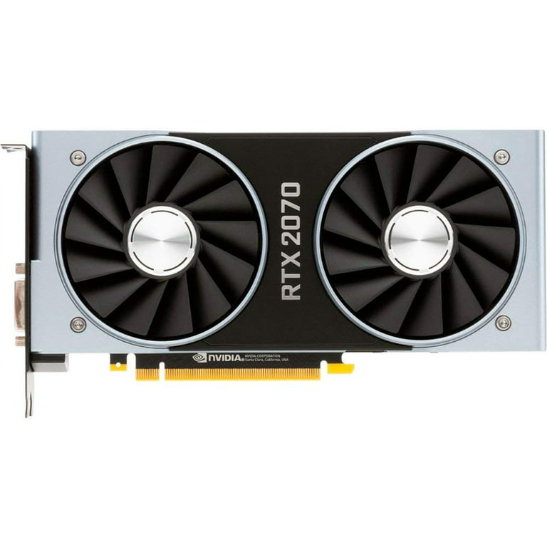 NVIDIA GeForce RTX 2070 Founders Edition 8GB GDDR6 PCI Express 3.1