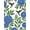 Blue, Pattern 3, variant on ODIKA 2x3 Machine Washable Non-Slip Area Rug, Cottage Parrot Damask with Tropical Leaf Borders High Traffic Rug, Blue, 477906