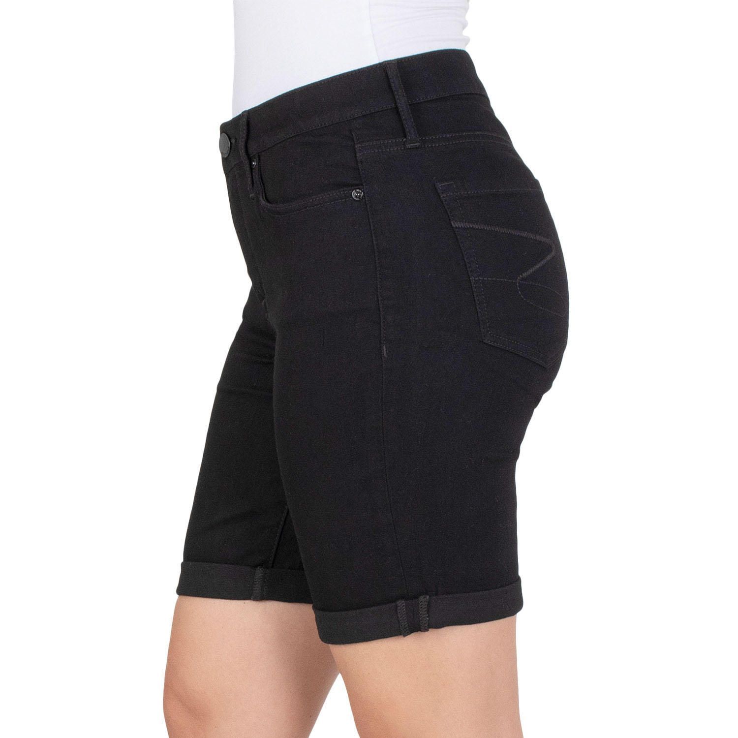 Seven7 Women's Soft Stretch Comfort Bermuda Short with