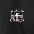 thumbnail image 4 of Men's Lionel Messi Black Inter Miami CF 2025 MLS Cup Champions Name & Number T-Shirt, 4 of 5