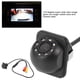 thumbnail image 3 of Impermeable Ultra Claro 170 Grados Celsius Olor CCD Cam Coche Impermeable 8LED Luz 20mm/0,8 Pulgadas Taladro Cámara Inversa, 3 of 7