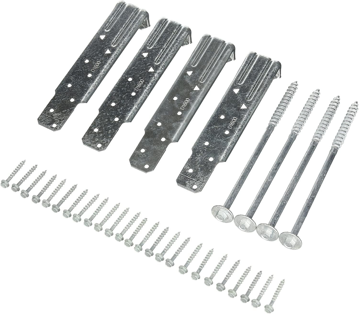 Simpson StrongTie DTT1ZKT Deck Tension Tie Kit