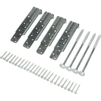 Simpson Deck Tension Tie Kit DTT1Z-KT - Steel, ZMAX Galvanized - Pack Of 1