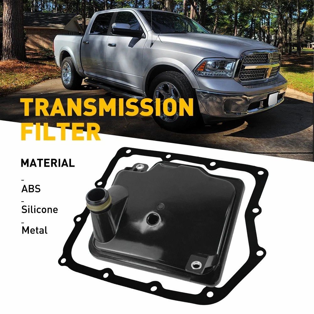 Transmission Filter For Kit 2008-2016 Dodge Chrysler 5078555AA Ram 68018555AA