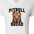 thumbnail image 4 of Inktastic Dog Pitbull Squad Women's T-Shirt, 4 of 5
