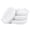 White, variant on EKIND 2 Pairs 45 Inch Flat Coloured Athletic Shoe Laces for Sports Shoes Sneakers Skates Fits All Adult and Kids (Deep Purple)