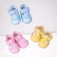thumbnail image 5 of PEACNNG Soft Cotton Sole Anti-slip Baby Shoes Lovely Flower Infant Baby Girl Shoes Spring Autumn Comfort Newborn Baby Princess Shoes, 5 of 5