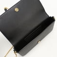 thumbnail image 3 of Pre-Owned Valentino Women's Black Crossbody Shoulder Bag with Chain (2W2P0Y63SNP), 3 of 8
