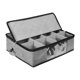thumbnail image 1 of Caja de almacenamiento de café caja de almacenamiento portátil con poses de cremallera multifuncional 12, 1 of 9