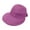 Purple, variant on Shadoumai Elegant Wide Brim Straw Hat for Women Handwoven Foldable Sun Hat for Beach, Summer Vacation, Garden Party and Travel