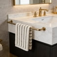 thumbnail image 7 of Black and White Striped Hand Towels for Bathroom,Black and White Striped Bath Towels Set Cotton Absorbent Shower Towels,for Bathroom Kitchen Home Hotel Beach, 13.4 x 13.4 Inches, 7 of 7