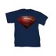 thumbnail image 1 of Camiseta de Hombre Super Hombre de Acero Marina Pequeña, 1 of 1