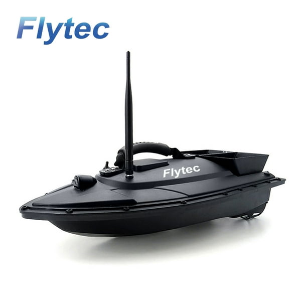 Flytec 2011-5 Fish Finder 1.5kg Loading 500m Remote Control Fishing Bait Boat Rc Boat Black Us