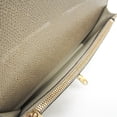 thumbnail image 5 of Pre-Owned Valextra Detachable Card Case Men,Women Leather Long Wallet (bi-fold) Beige, 5 of 19