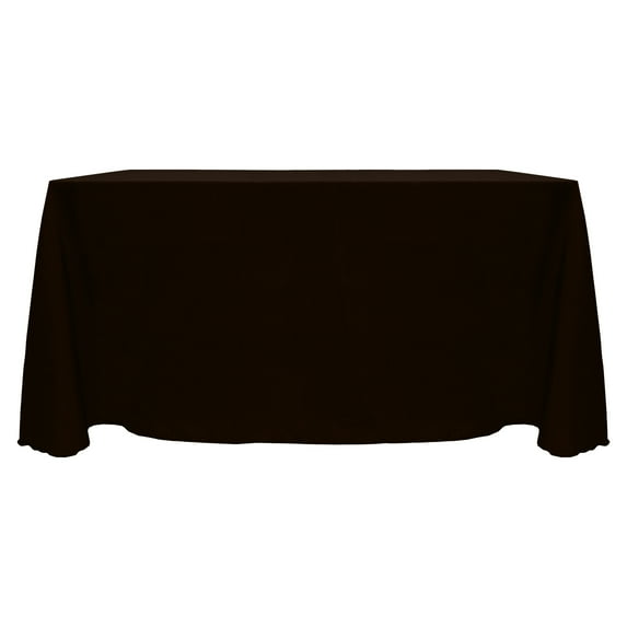 Ultimate Textile Reversible Shantung Satin - Majestic 108 x 156-Inch Rectangular Tablecloth