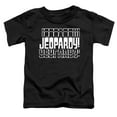 thumbnail image 2 of Popfunk Jeopardy Multiple Logo Kids T Shirt (4) for Toddler Boys and Girls, Black, 2 of 5
