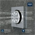 thumbnail image 6 of Grohe 26745 Rainshower Aqua 2 Function Square Metal Body Spray - Nickel, 6 of 7