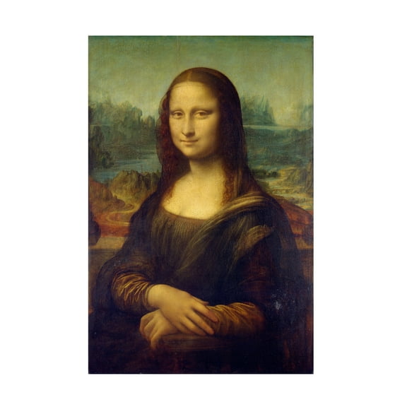 Da Vinci 'Mona Lisa' Canvas Art
