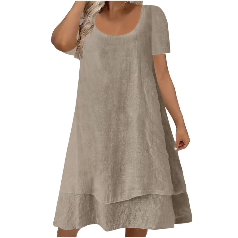 off white leather dress Ivory Women Lace Up Detailed Mini Leather Dress main image 0