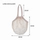 thumbnail image 2 of Mesh Net Tote Bag Mesh Net String Bag Reusable Foldable Fruit Stora Handbag Totes, 2 of 2