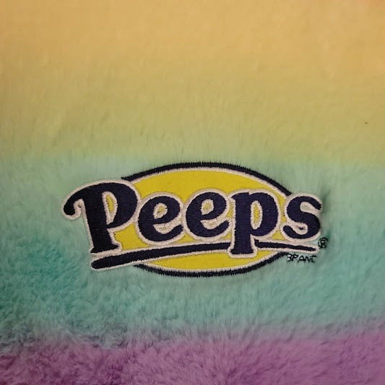 I got the heatable peep plushie! #easter #peeps #walmart #scented #pun