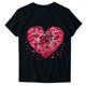thumbnail image 1 of Blusas de Manga Corta para las Mujeres Divertida Impresión Cuello Redondo Camiseta Vintage, Blusas de Primavera para las Mujeres, 1 of 8