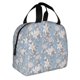 thumbnail image 2 of Easygdp Lily Flower Bolsa Térmica Premium - Tela Oxford Impermeable, Gran Capacidad, Bolsillo Frontal, Unisex para Trabajo, Escuela, Actividades al Aire Libre y Picnics, 2 of 8