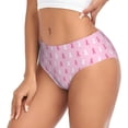 thumbnail image 2 of Fotbe Breast Cancer Awareness5 Calzones Estampados para Mujer – Ropa Interior de Algodón, Cómoda, Suave y Elástica-Large, 2 of 6
