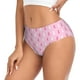 thumbnail image 2 of Fotbe Breast Cancer Awareness5 Calzones Estampados para Mujer – Ropa Interior de Algodón, Cómoda, Suave y Elástica-Large, 2 of 6