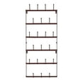 thumbnail image 7 of Sorbus Mug Rack for Wall - Small Rustic Coffee Mug Holder Wall Mount with 21 Hooks, Coffee Cup Display Rack, 6-Tier Metal Mug Organizer for Home, Kitchen & Bar, Coffee Station, Dining Room, 7 of 7
