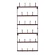 thumbnail image 3 of Sorbus Soporte para Tazas de Pared Pequeño Rústico con 21 Ganchos, Expositor y Organizador de Tazas de Metal de 6 Niveles para Hogar, Cocina, Bar, Estación de Café y Comedor., 3 of 7