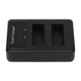thumbnail image 2 of Cargador de Batería de Cámara Bling Bling USB Para DII 200D II R10 RP 750D M6mark2 800D 850D 77D 760D M3 M5, 2 of 12