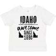 thumbnail image 3 of Inktastic Idaho Awesome Since 1890 Boys or Girls Toddler T-Shirt, 3 of 5