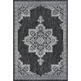 thumbnail image 2 of JONATHAN Y SANTA MONICA 3 x 5 Area Rug, Arden Vintage Medallion - Dark Gray/Cream, SMB300A-3, 2 of 6