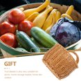 thumbnail image 5 of Fruit Basket Vegetable Blue Storage Plastic Bread Organizer Pp Woven Flower Girl Egg Thing, 5 of 6