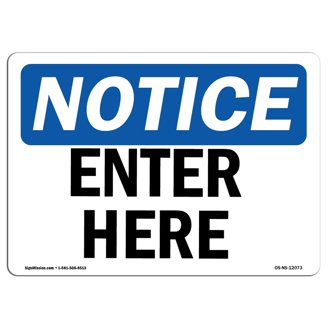 OSHA Notice Sign - 'Tool Storage' Rigid Plastic 18x12 Inch, Made In USA For Business, Construction Sites & Warehouses
