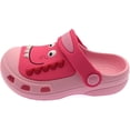 thumbnail image 3 of Kid's Garden Clogs Cute Slides Sandals Toddlers Beach Pool Shower Shoes With Non-slip Soleactual Shoes Length 21cm), 3 of 5
