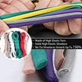 thumbnail image 7 of 2 Pairs Elastic No Tie Shoe Laces For Adults,Kids,Elderly,System With Elastic Shoe Laces, 7 of 7
