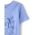 thumbnail image 3 of The Children's Place Boys Short Sleeve Gamer Axolotl Snug Fit Cotton PJs, Sizes 4-16, 3 of 4