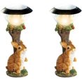 thumbnail image 5 of Fun Outdoor Decorative Solar Lights, Resin Animal LED Garden, 5 of 5