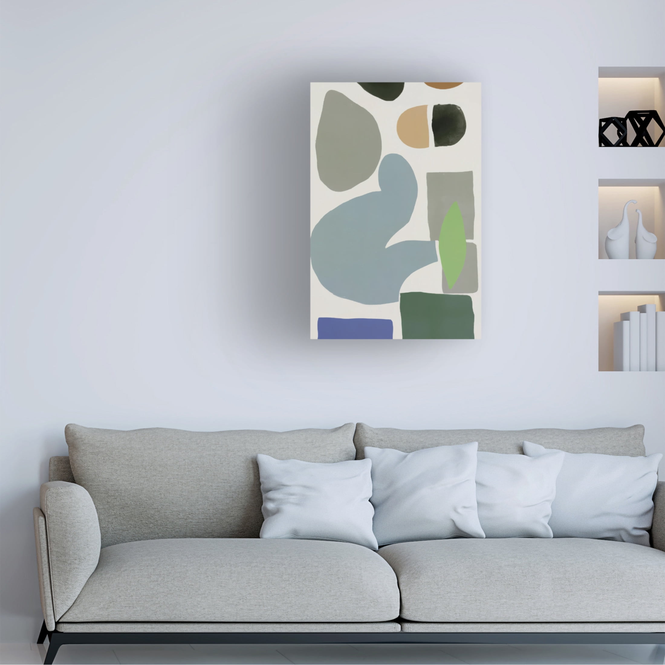 Trademark Fine Art Melloi Art Prints De8 Canvas Wall Art