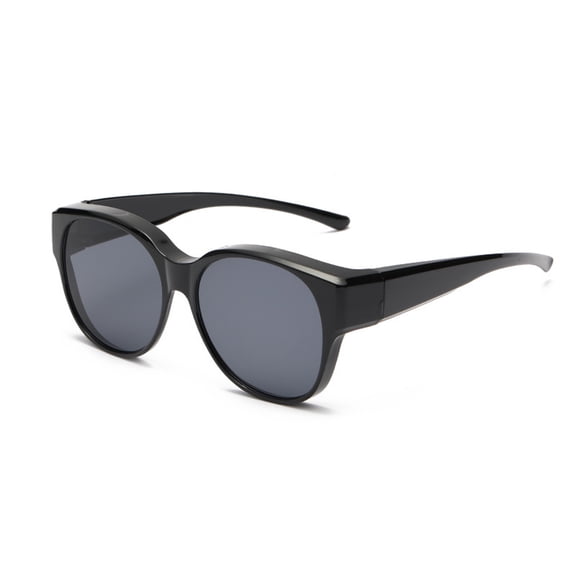 XQTNPA Polarized Fit Over Sunglasses for Women,Trendy Sun Glasses Over Prescription Glasses UV400 Protection