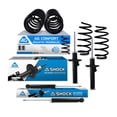 thumbnail image 1 of Kit Original AG para Auto Completo para Volkswagen Golf 2006 a 2012 4 Piezas Nuevos, 1 of 5