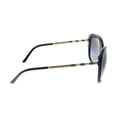 thumbnail image 3 of Burberry BE 4235Q Plastic Womens Butterfly Sunglasses Black 57mm Adult, 3 of 3