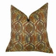 thumbnail image 5 of Thomas Collection Plum Purple Red Olive Luxury Orbitz Sofa Pillow - 11069, 5 of 5